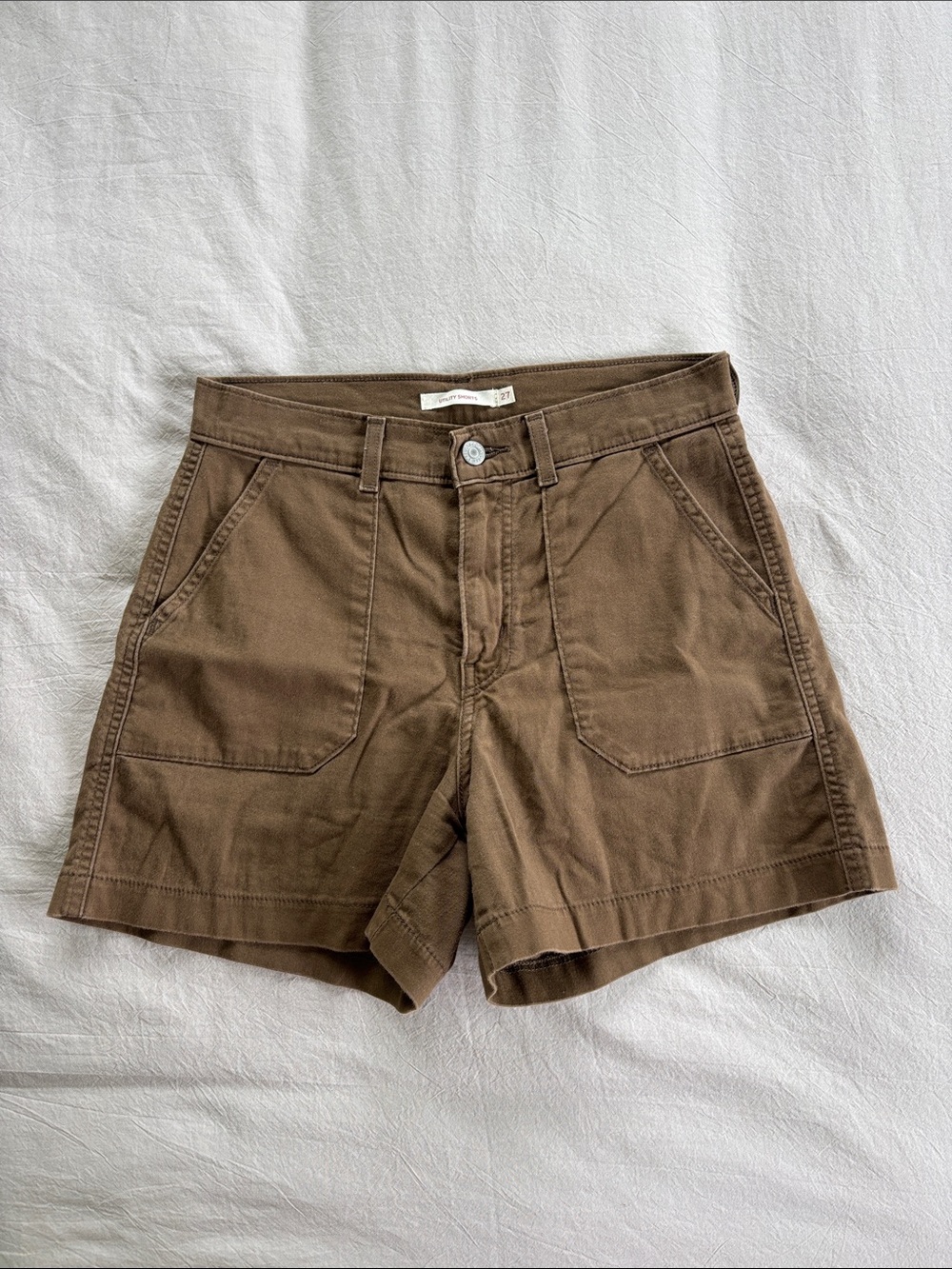 Levi’s Brown Utility Short